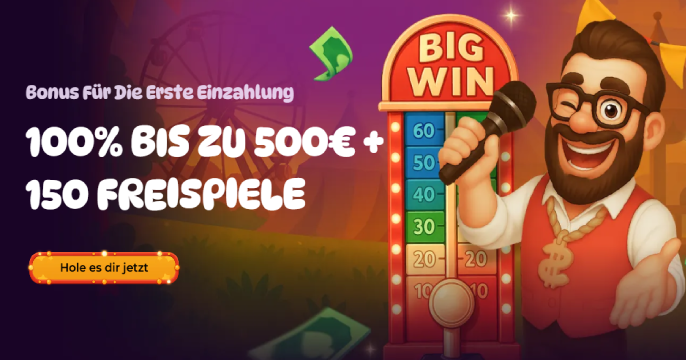 Spinania Casino Willkommensbonus fĂĽr die Schweiz